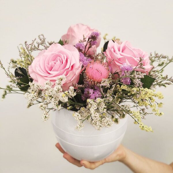 flores preservadas