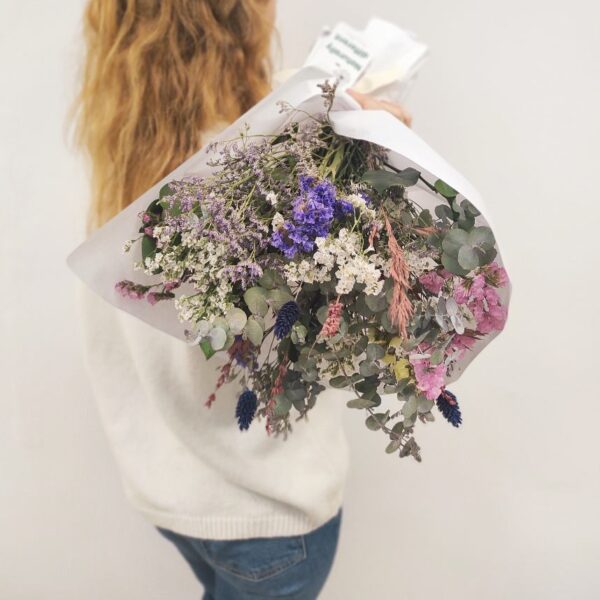 flores preservadas