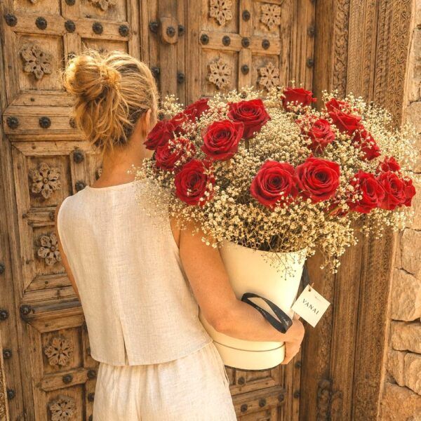 Ramo Rosas preservadas Eternity