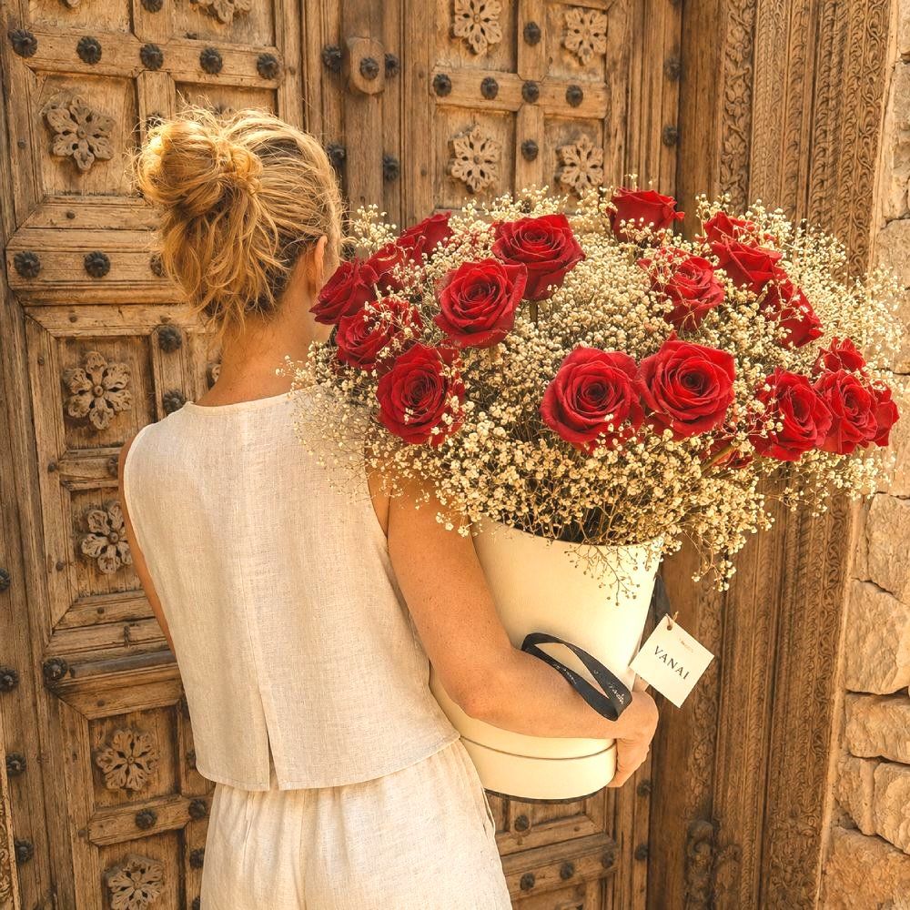 Ramo Rosas preservadas Eternity