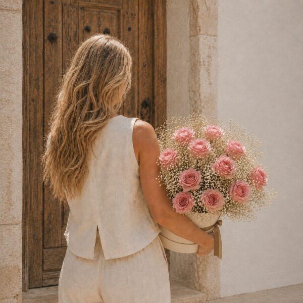 Ramo Rosas preservadas Eternity - Imagen 4