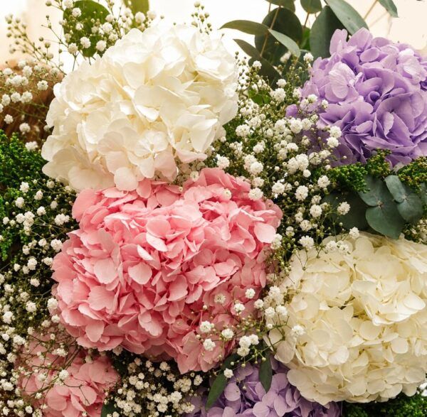 Ramo preservado Hortensias XL - Imagen 3
