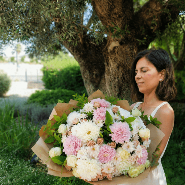 Ramo Cristina - Flores frescas