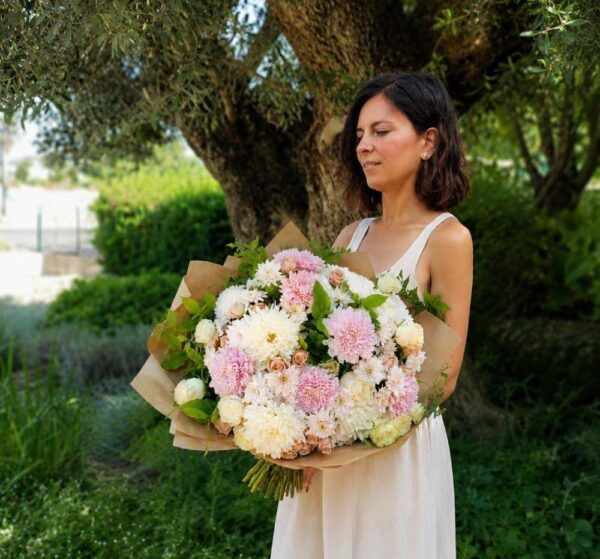 Ramo Cristina - Flores frescas - Imagen 4